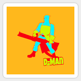 D-Man Sticker